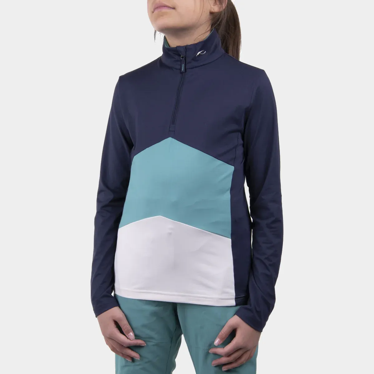Kjus Girl's Julie Midlayer Half Zip 2024