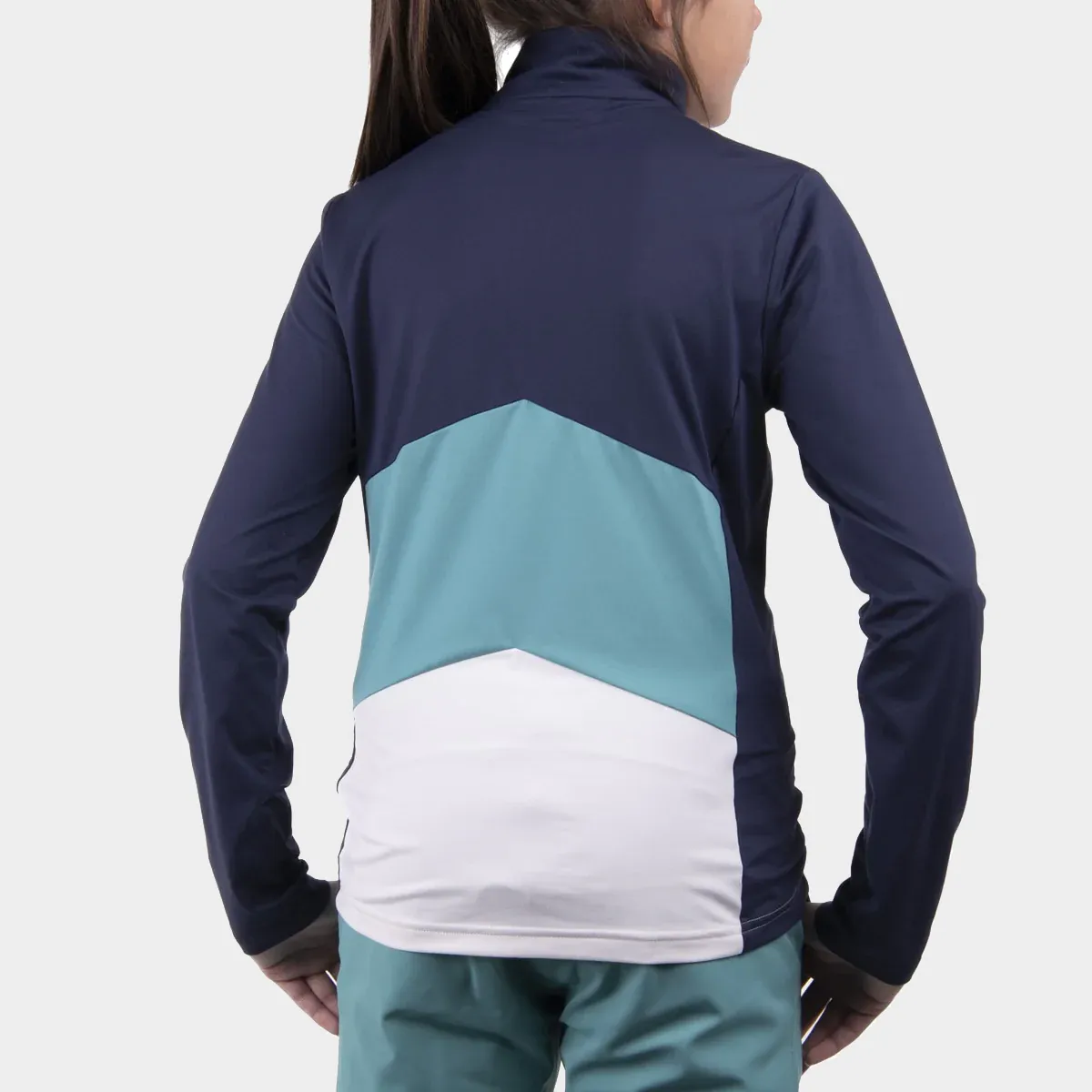 Kjus Girl's Julie Midlayer Half Zip 2024
