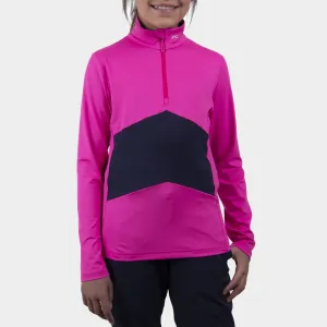 Kjus Girl's Julie Midlayer Half Zip 2024