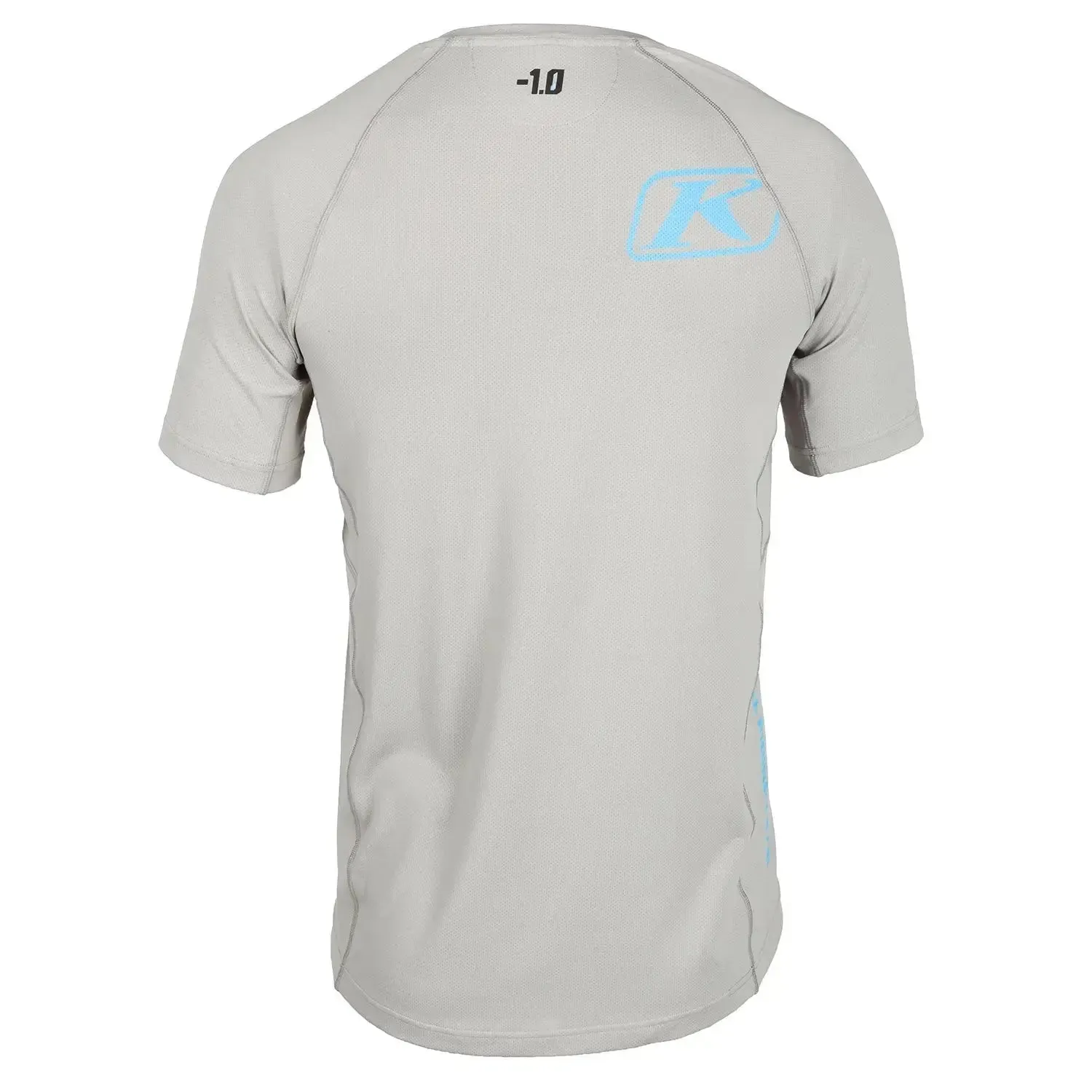 Klim Aggressor -1.0 Short Sleeve (Monument Gray)