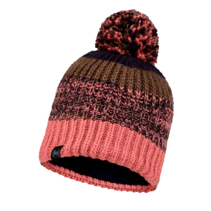 Knitted & Fleece Band Beanie (Junior) - Sibylla Blossom