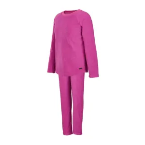 Kombi- Junior COZY fleece Set Base Layer - Orchid Pop