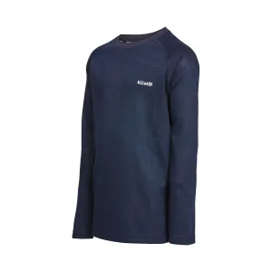 Kombi Merino Blend Crew Top Junior