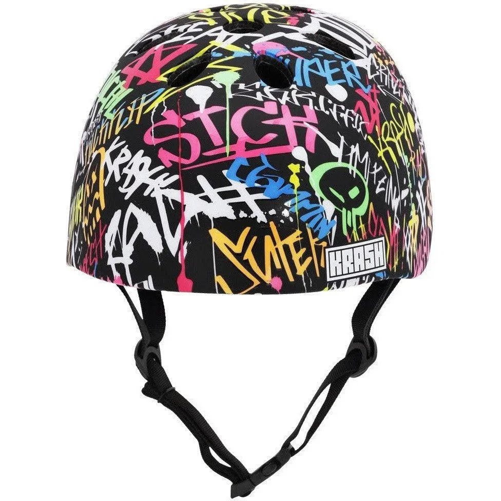 Krash Street Writer Youth Helmet