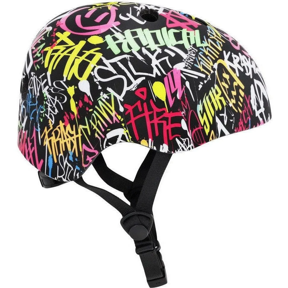 Krash Street Writer Youth Helmet