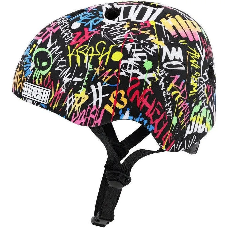 Krash Street Writer Youth Helmet