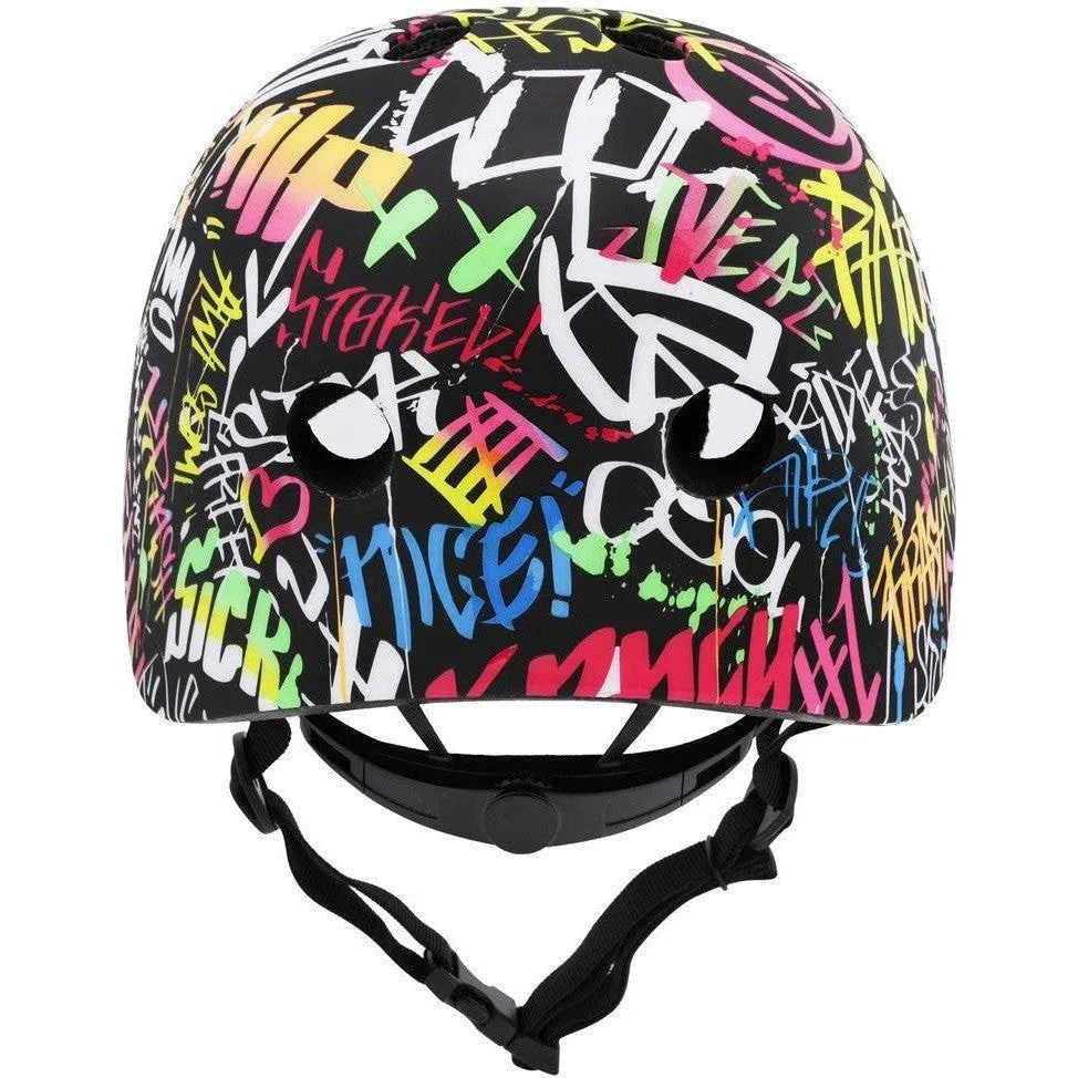 Krash Street Writer Youth Helmet