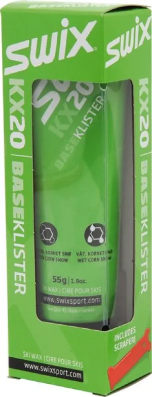 KX20 Base Klister Green 55g