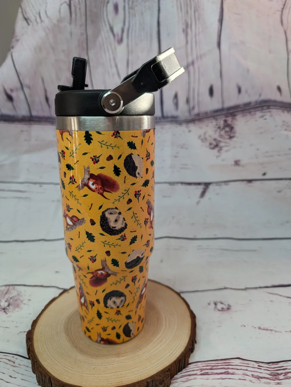 Large Stainless Steel Reusable 900ml Water Bottle