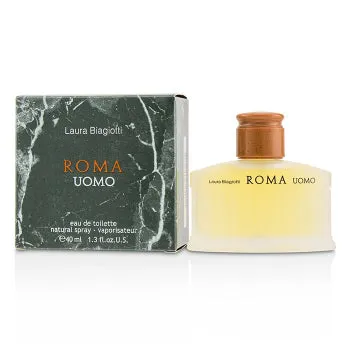 Laura Biagiotti Roma Uomo 1.3oz Eau De Toilette Spray For Men
