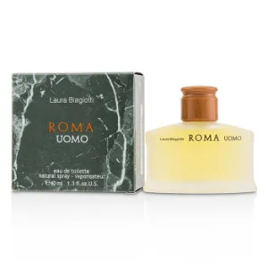 Laura Biagiotti Roma Uomo 1.3oz Eau De Toilette Spray For Men