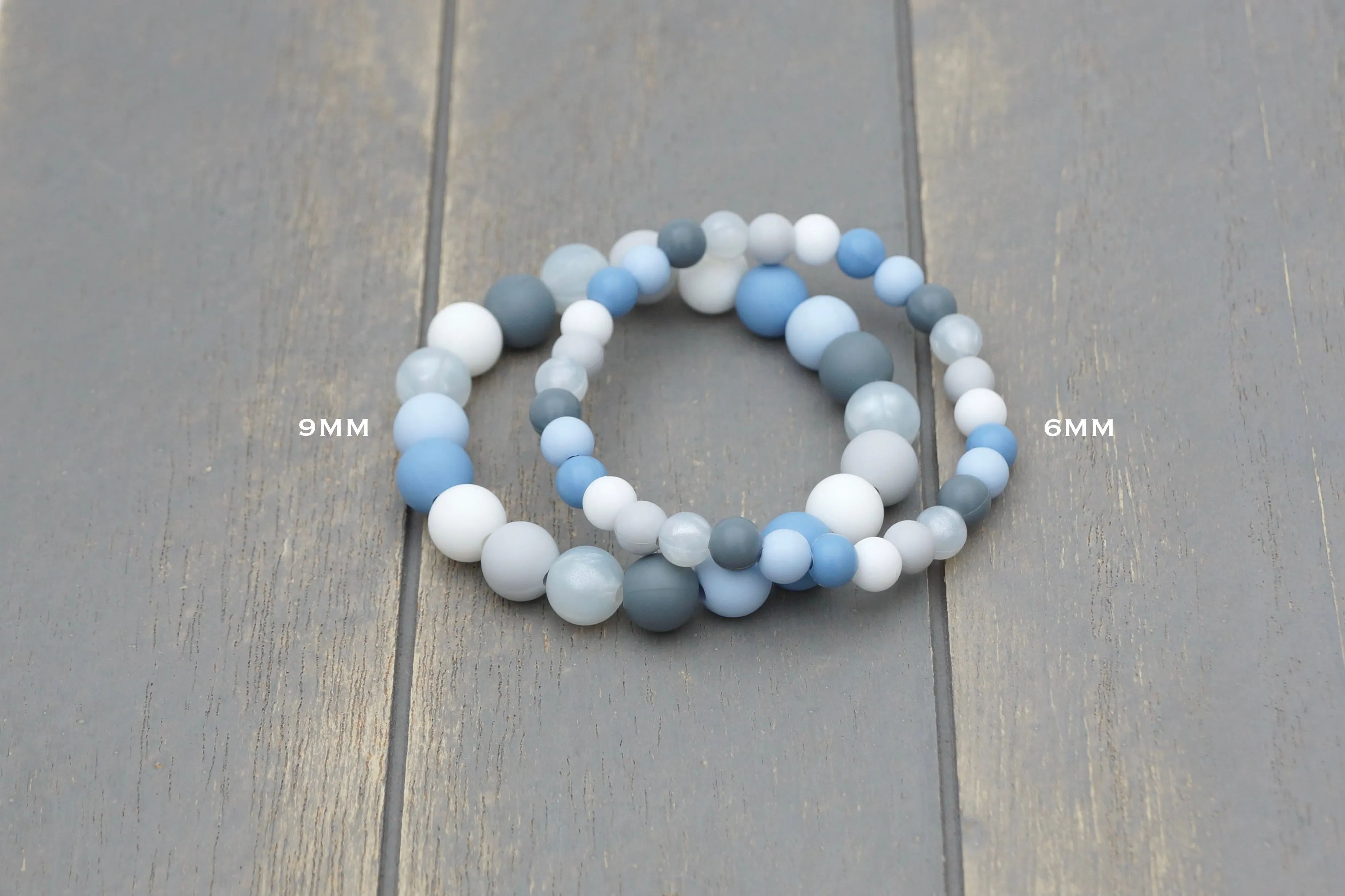 Let it Snow Bracelet Kit