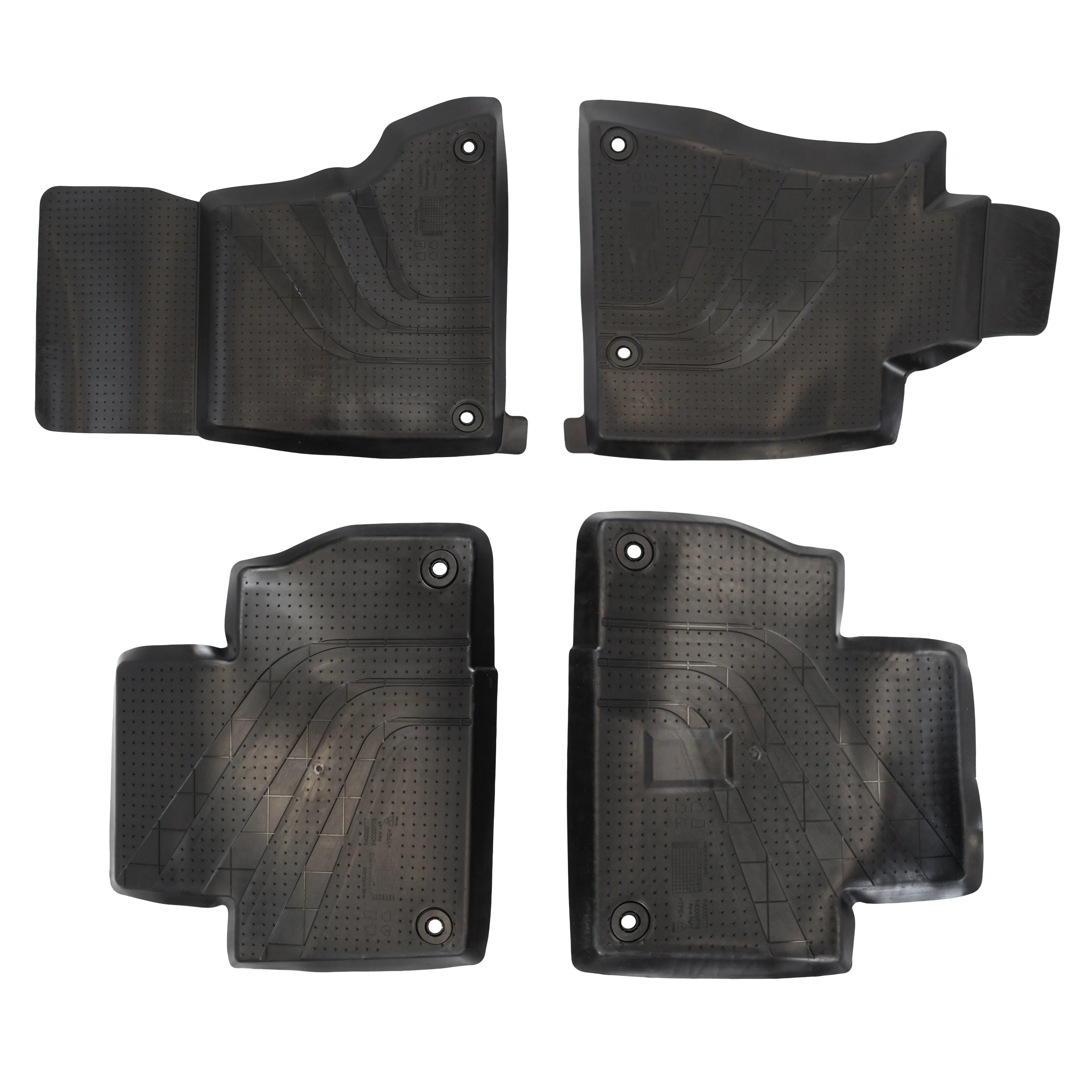 Levante All-Weather Fitted Floor Mats - Set of 4