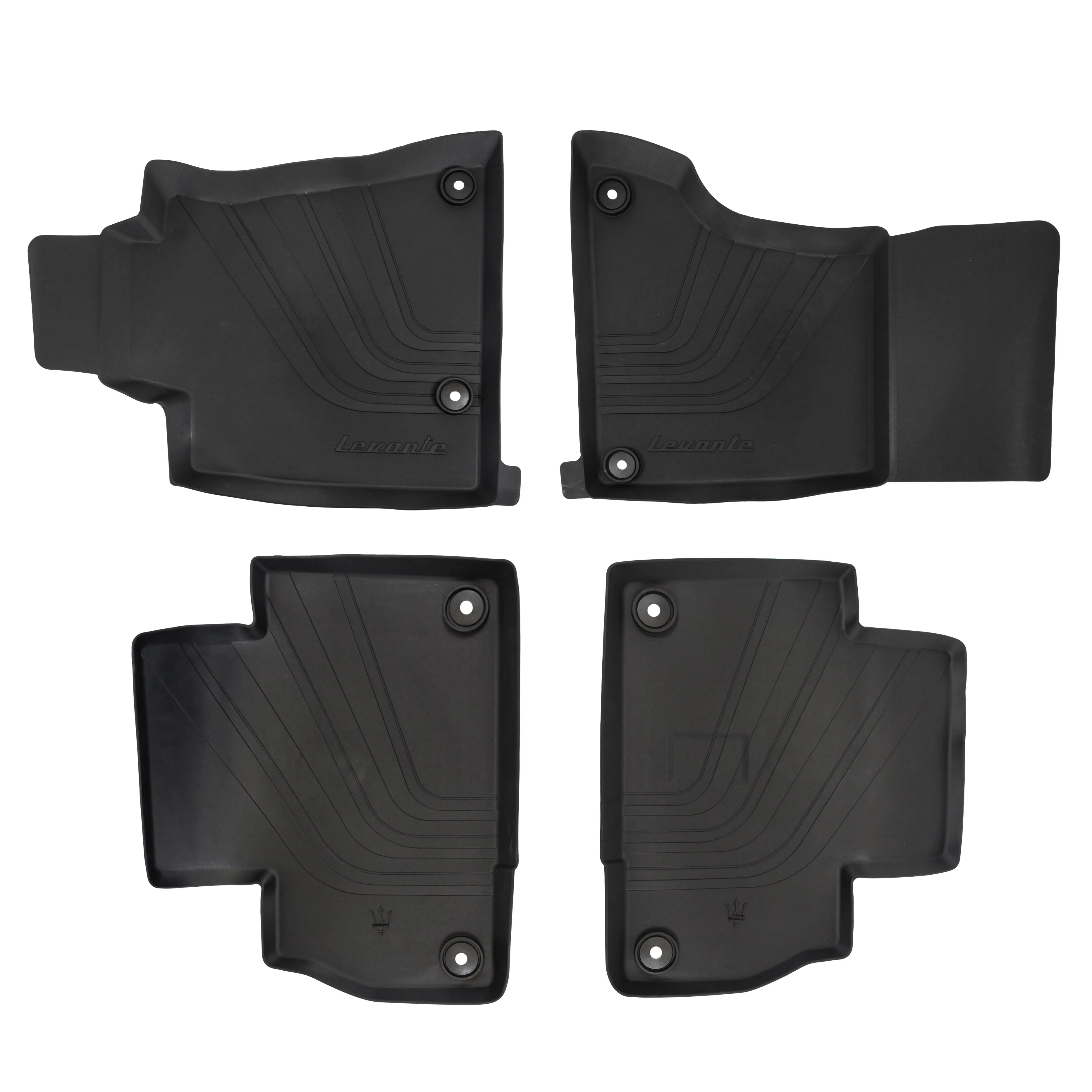 Levante All-Weather Fitted Floor Mats - Set of 4