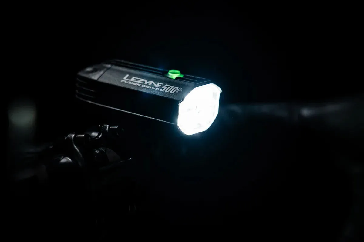 Lezyne Fusion Drive 500  Front Bicycle Light