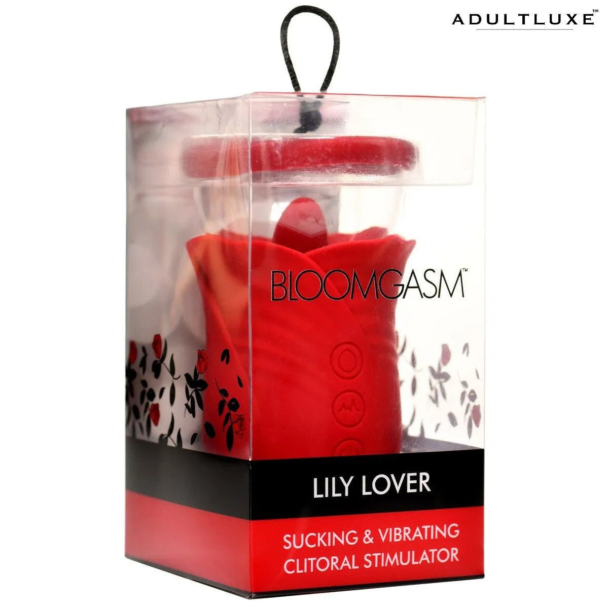 Lily Lover Sucking & Vibrating Clitoral Stimulator