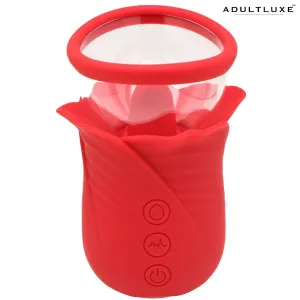 Lily Lover Sucking & Vibrating Clitoral Stimulator