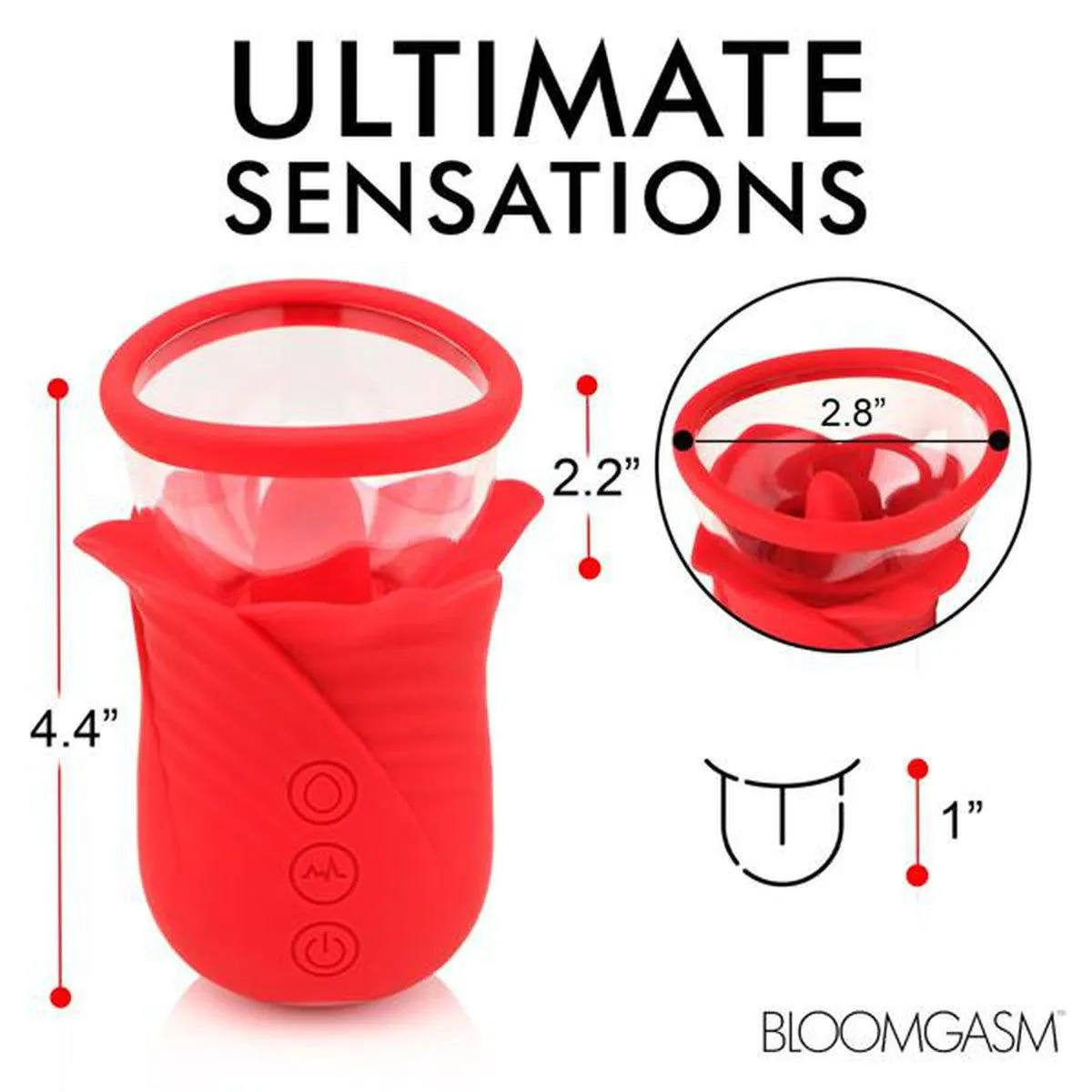 Lily Lover Sucking & Vibrating Clitoral Stimulator