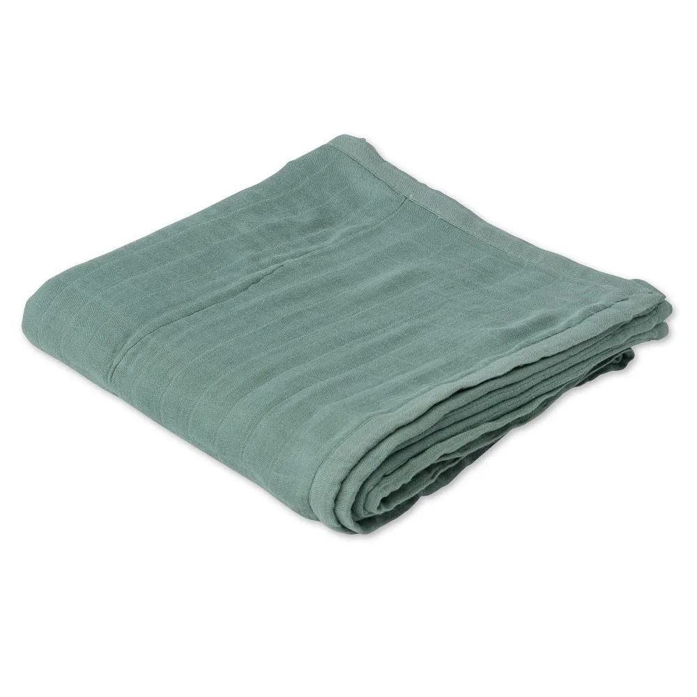 Little Unicorn Deluxe Muslin Quilt (Sage)