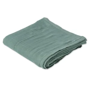 Little Unicorn Deluxe Muslin Quilt (Sage)
