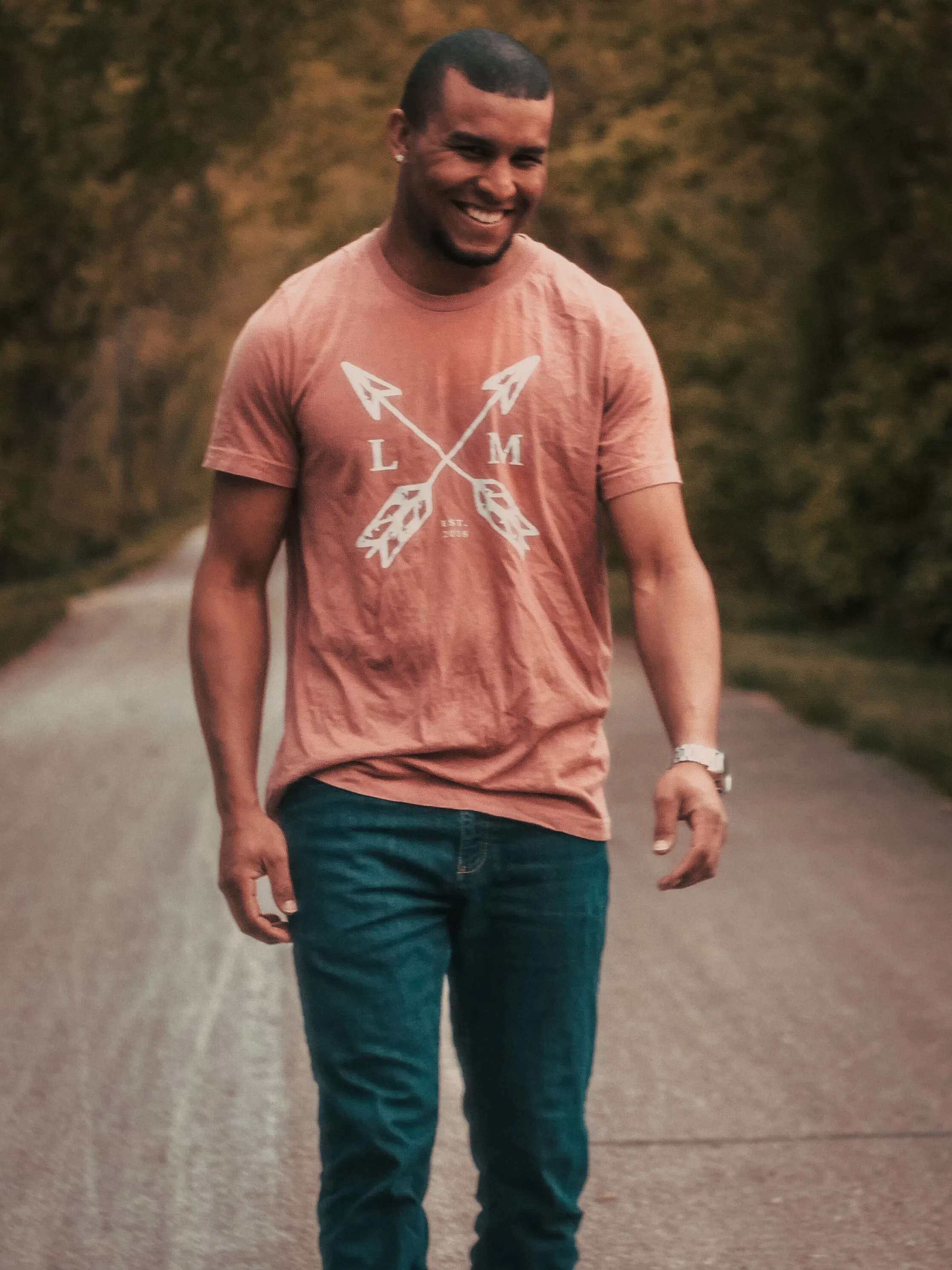 Live More Arrow Unisex Tee