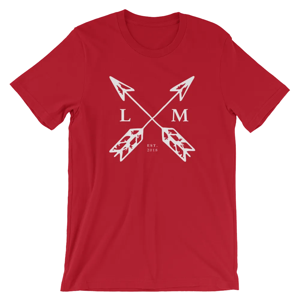 Live More Arrow Unisex Tee