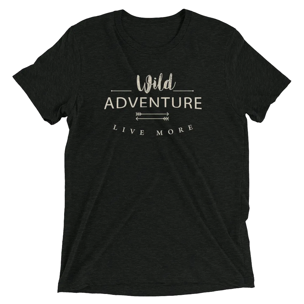 Live More Wild Adventure Short sleeve t-shirt