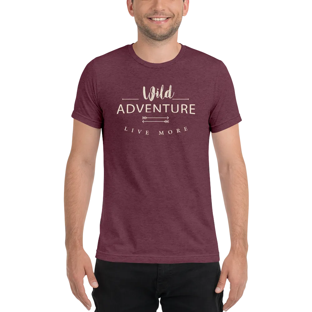 Live More Wild Adventure Short sleeve t-shirt