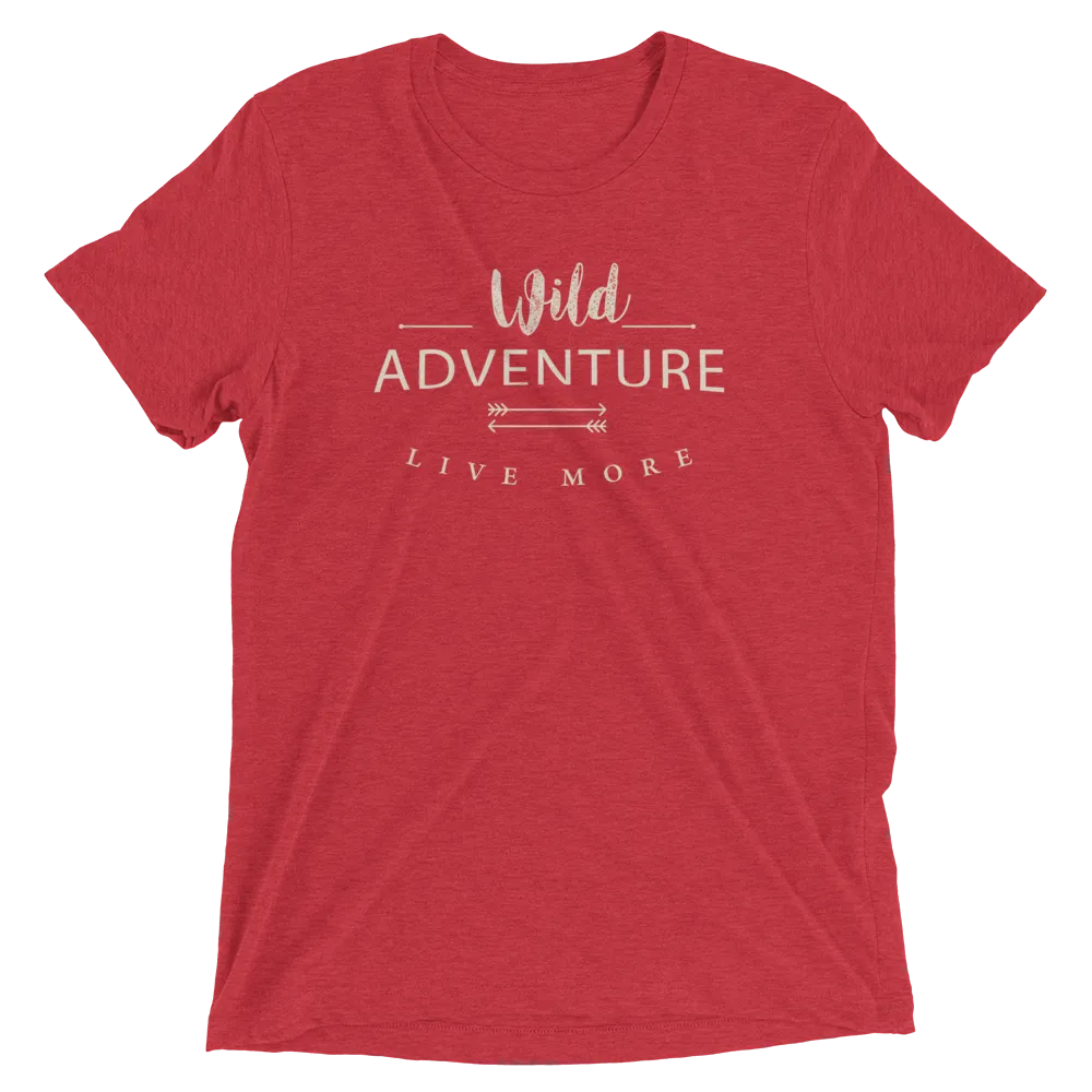 Live More Wild Adventure Short sleeve t-shirt