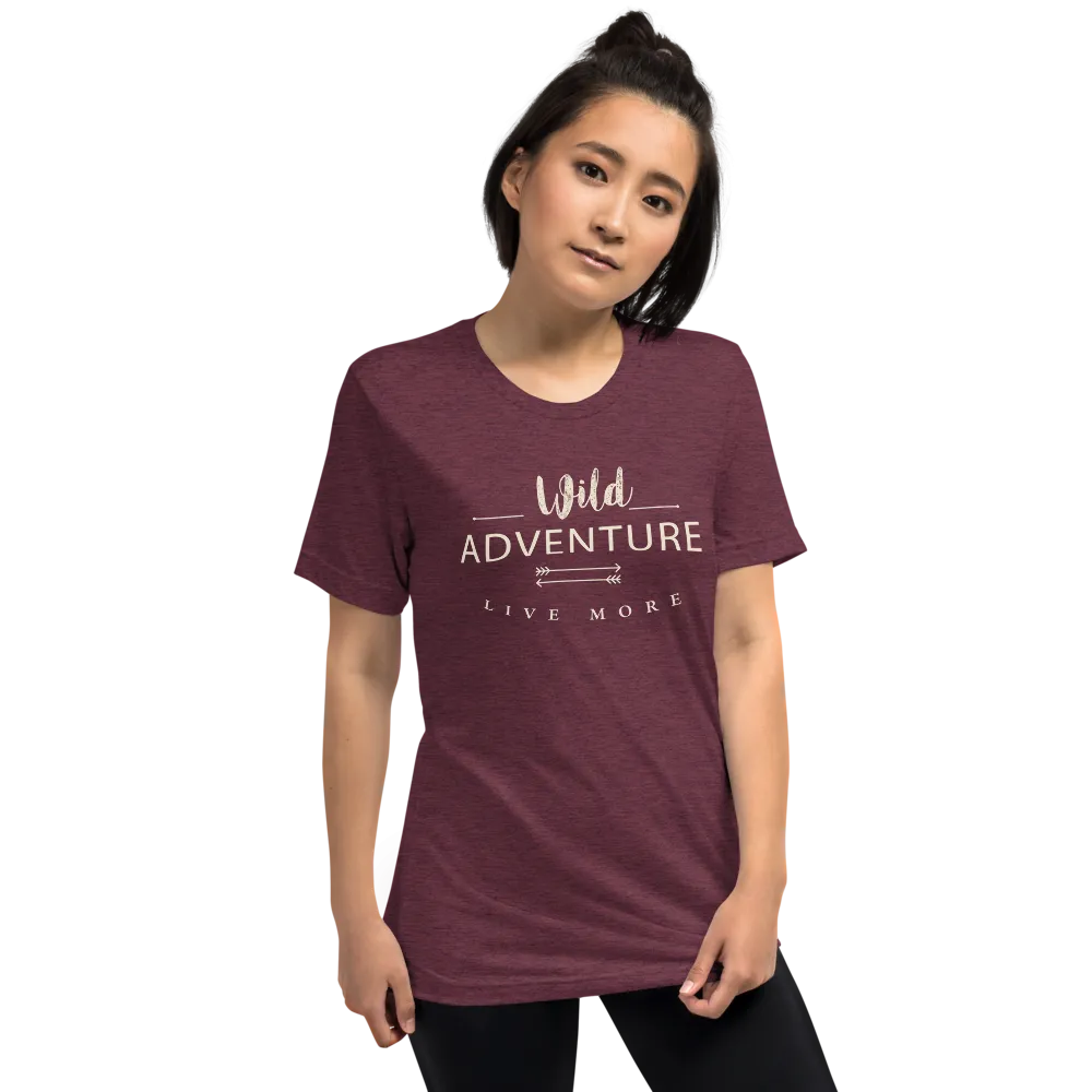 Live More Wild Adventure Short sleeve t-shirt
