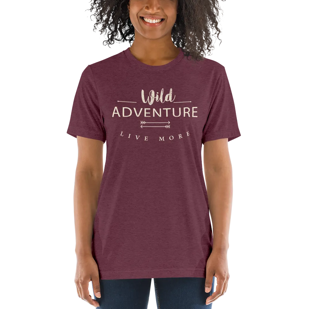 Live More Wild Adventure Short sleeve t-shirt