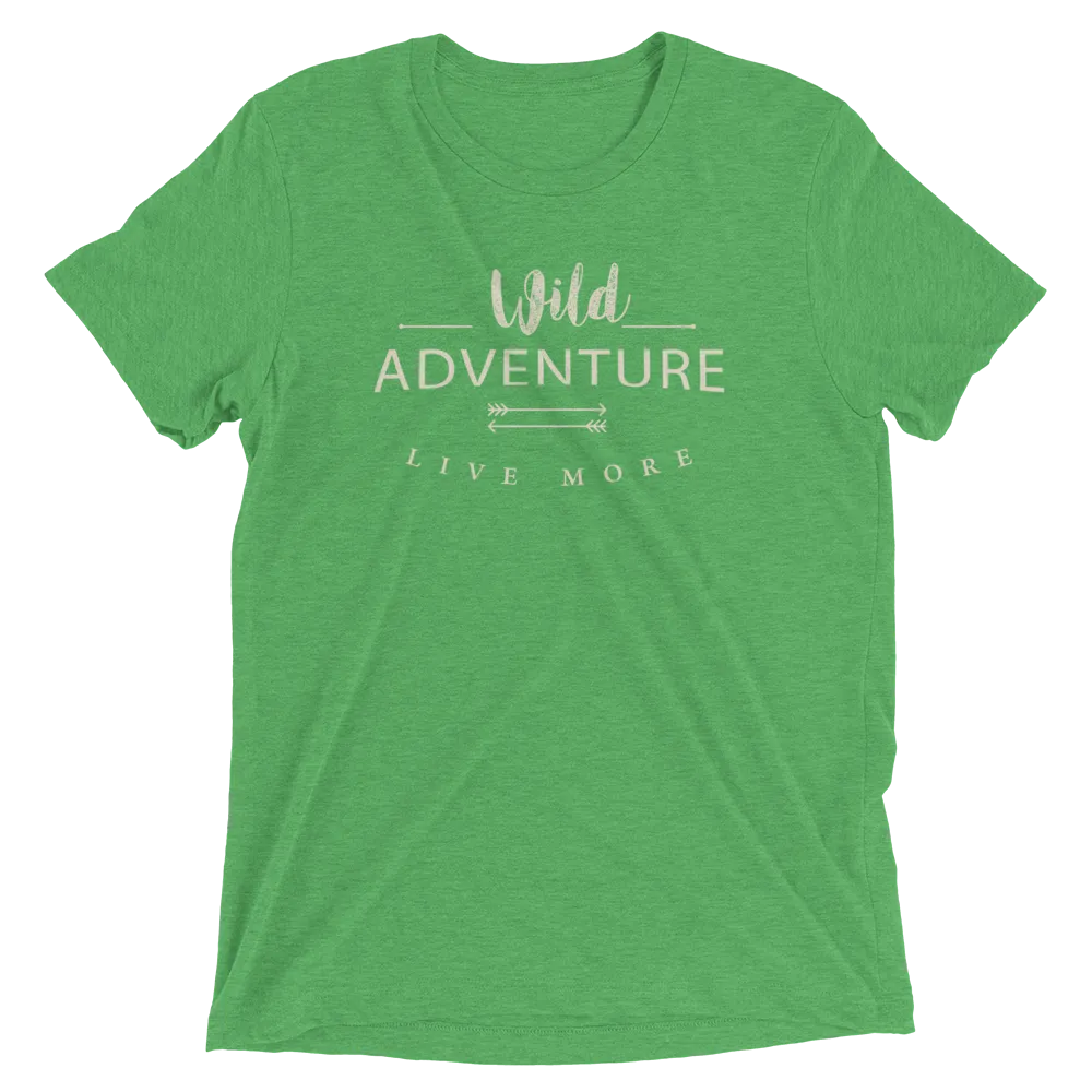 Live More Wild Adventure Short sleeve t-shirt