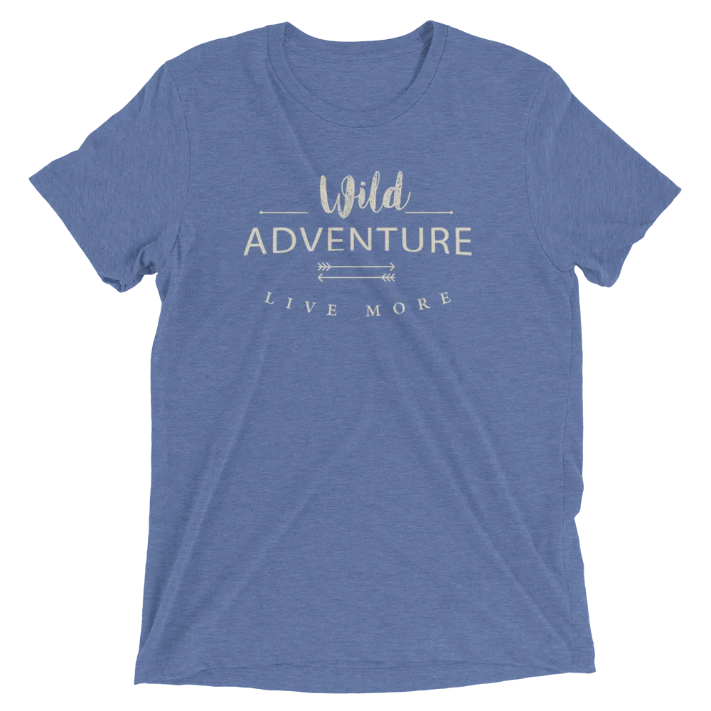 Live More Wild Adventure Short sleeve t-shirt