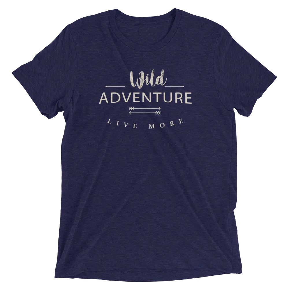 Live More Wild Adventure Short sleeve t-shirt