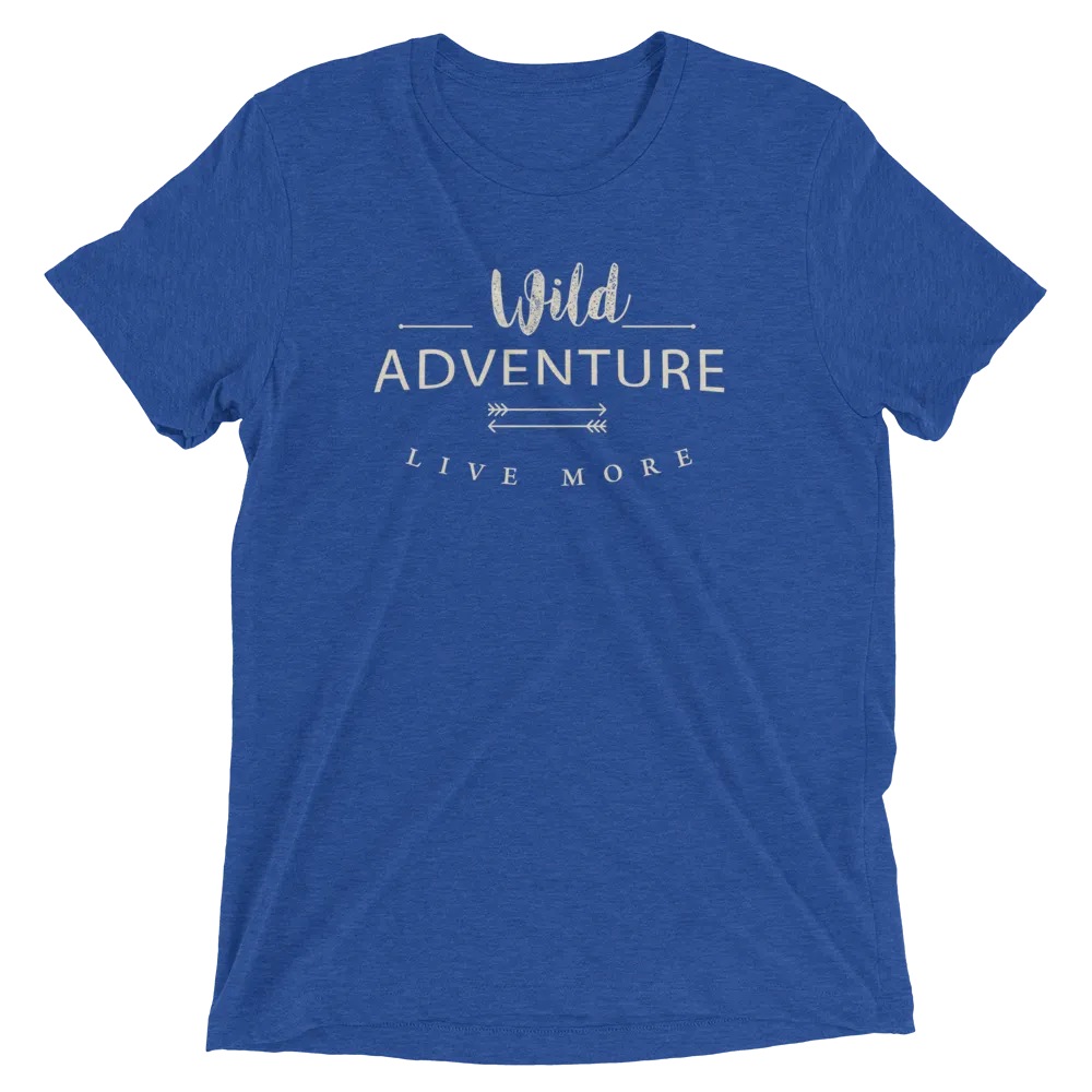 Live More Wild Adventure Short sleeve t-shirt