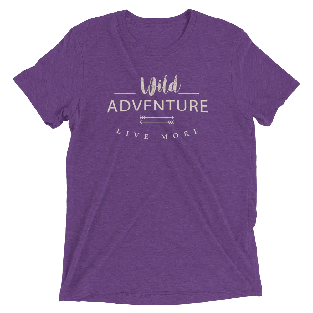 Live More Wild Adventure Short sleeve t-shirt