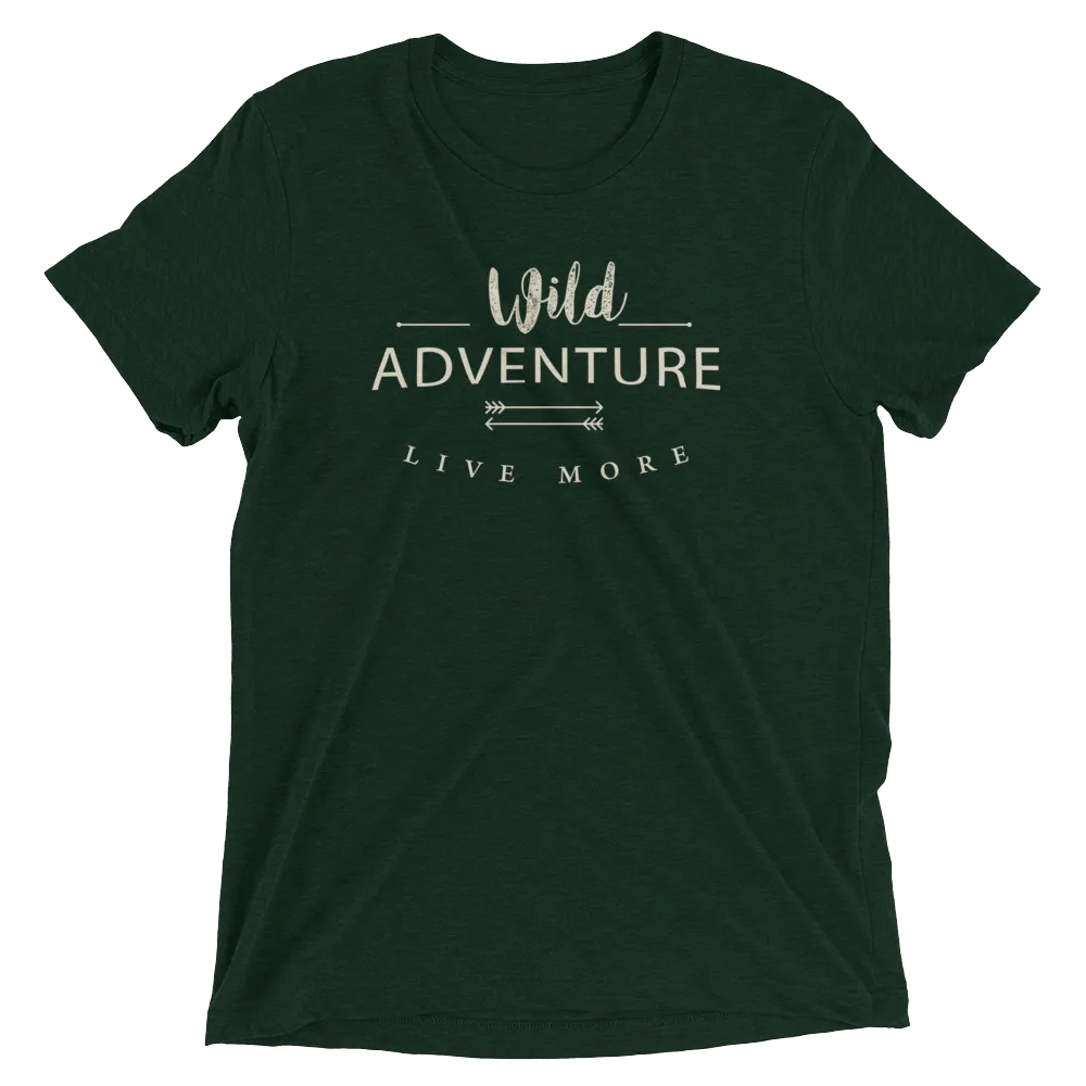 Live More Wild Adventure Short sleeve t-shirt