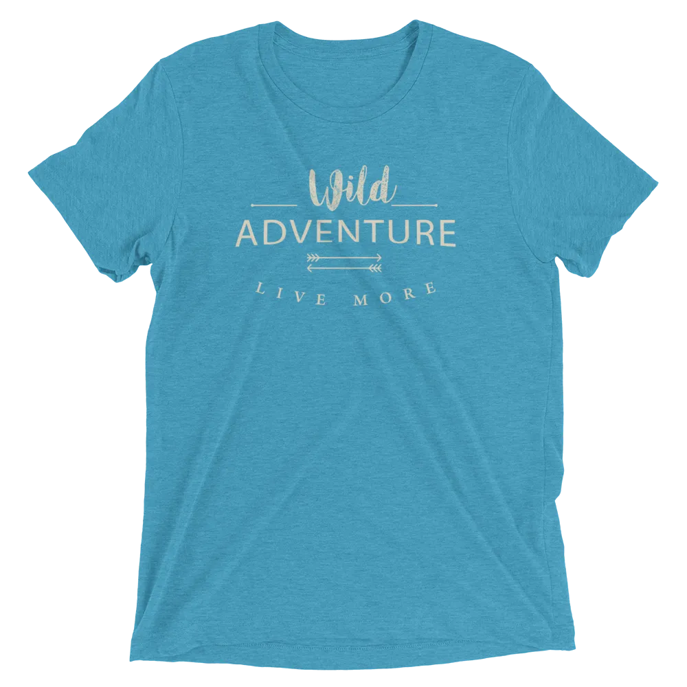Live More Wild Adventure Short sleeve t-shirt