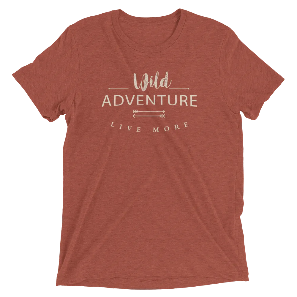 Live More Wild Adventure Short sleeve t-shirt