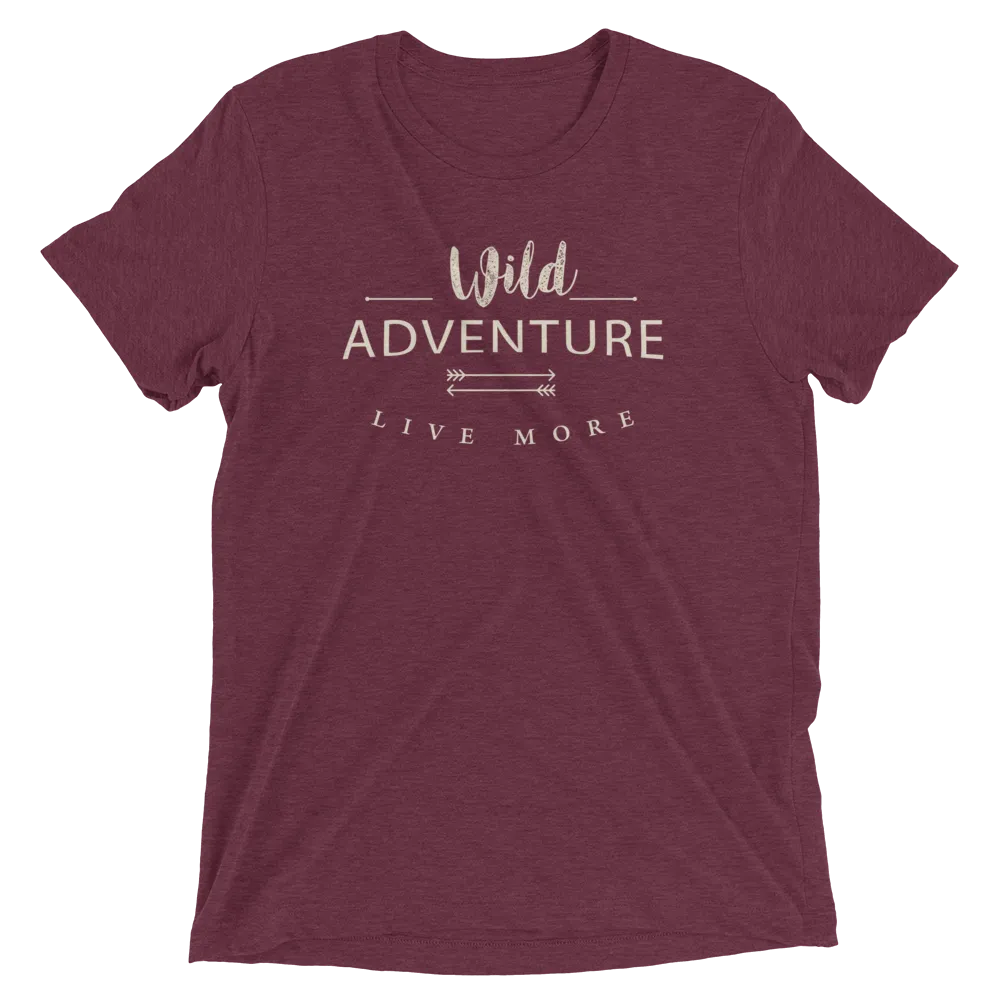 Live More Wild Adventure Short sleeve t-shirt