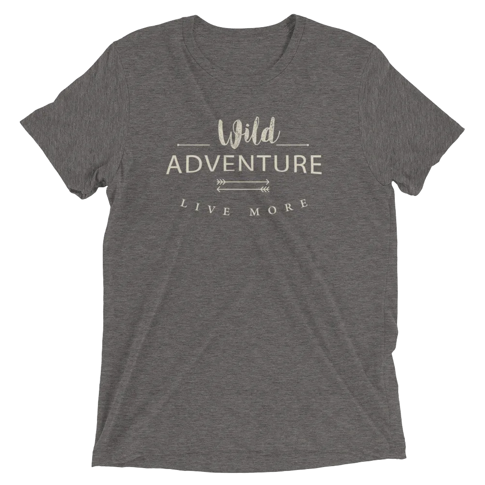 Live More Wild Adventure Short sleeve t-shirt