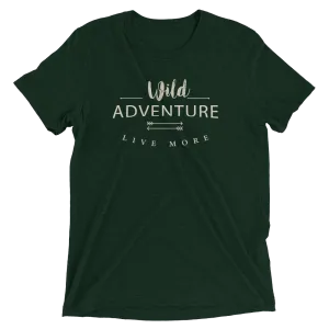 Live More Wild Adventure Short sleeve t-shirt