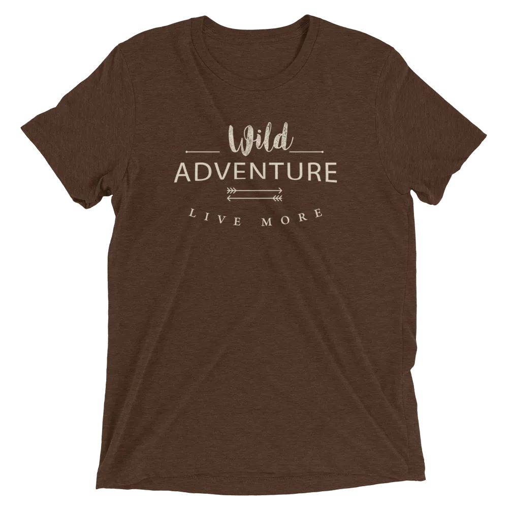 Live More Wild Adventure Short sleeve t-shirt