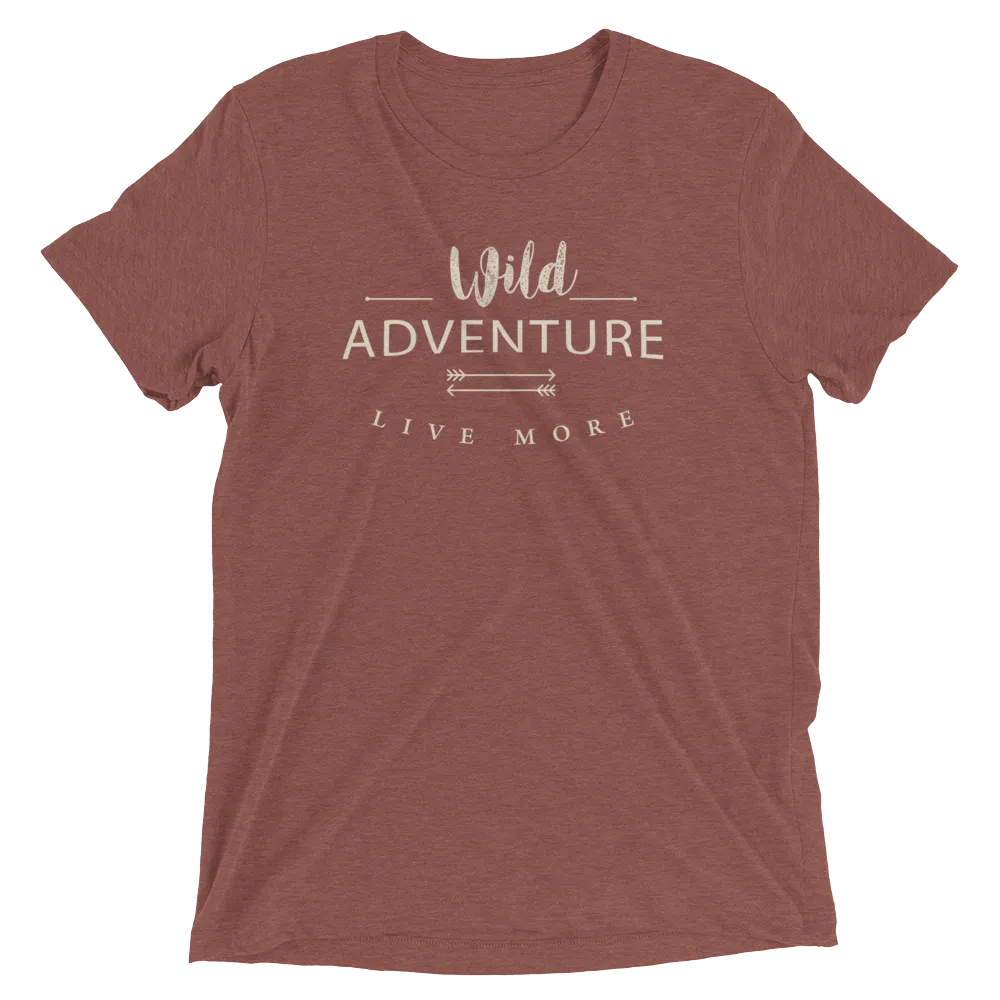 Live More Wild Adventure Short sleeve t-shirt