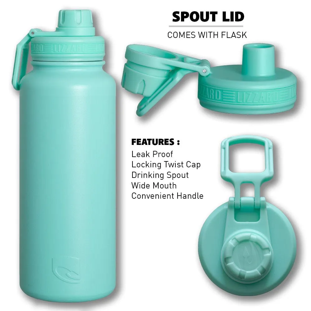 Lizzard Flask 960Ml Lead Free