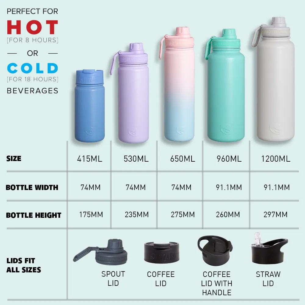 Lizzard Flask 960Ml Lead Free