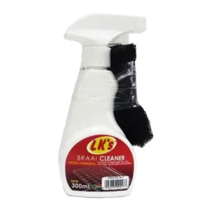 LK'S Braai Cleaner & Free Sponge 300ml 105/17