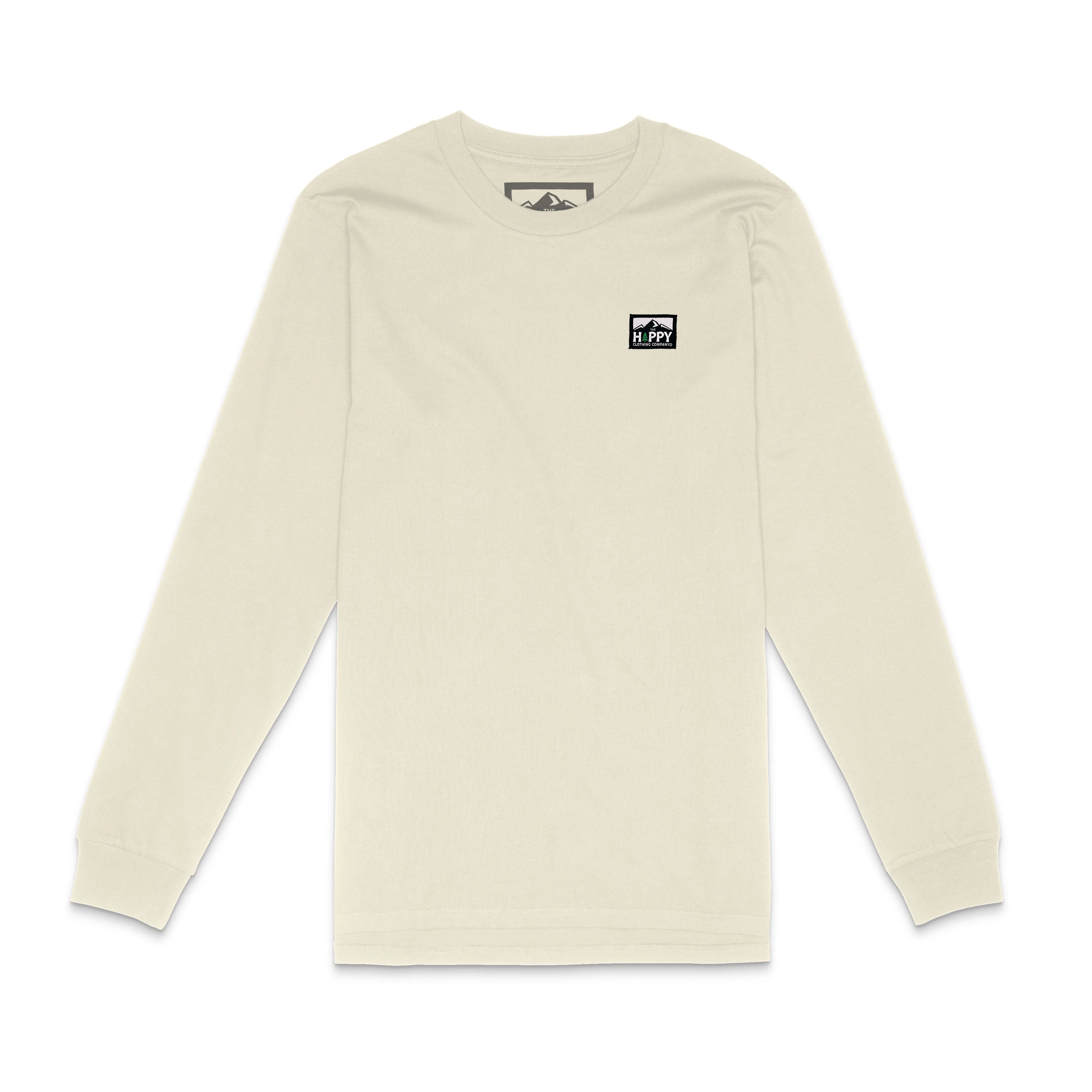 Logo Label Essential Long Sleeve | Premium Heavyweight |