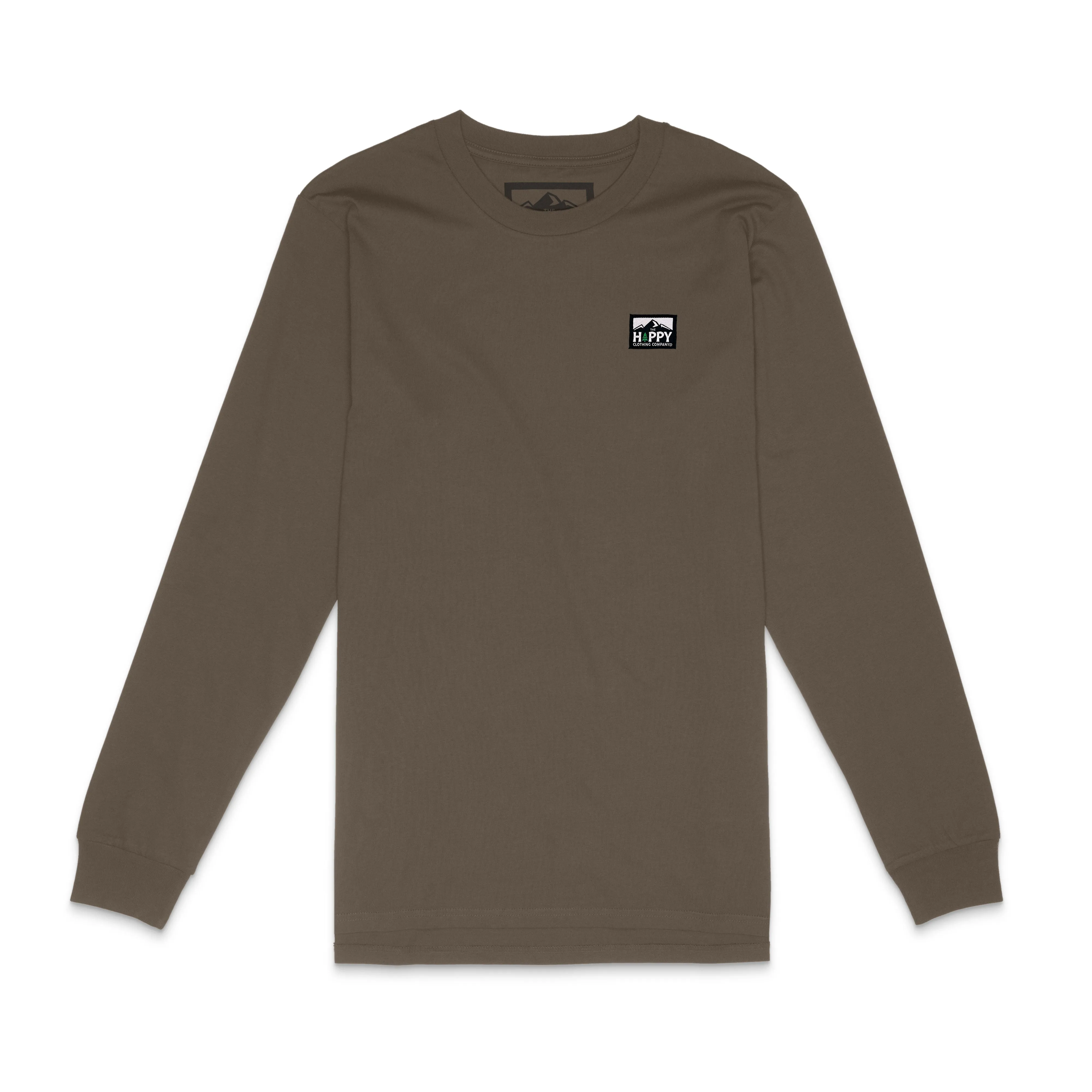 Logo Label Essential Long Sleeve | Premium Heavyweight |