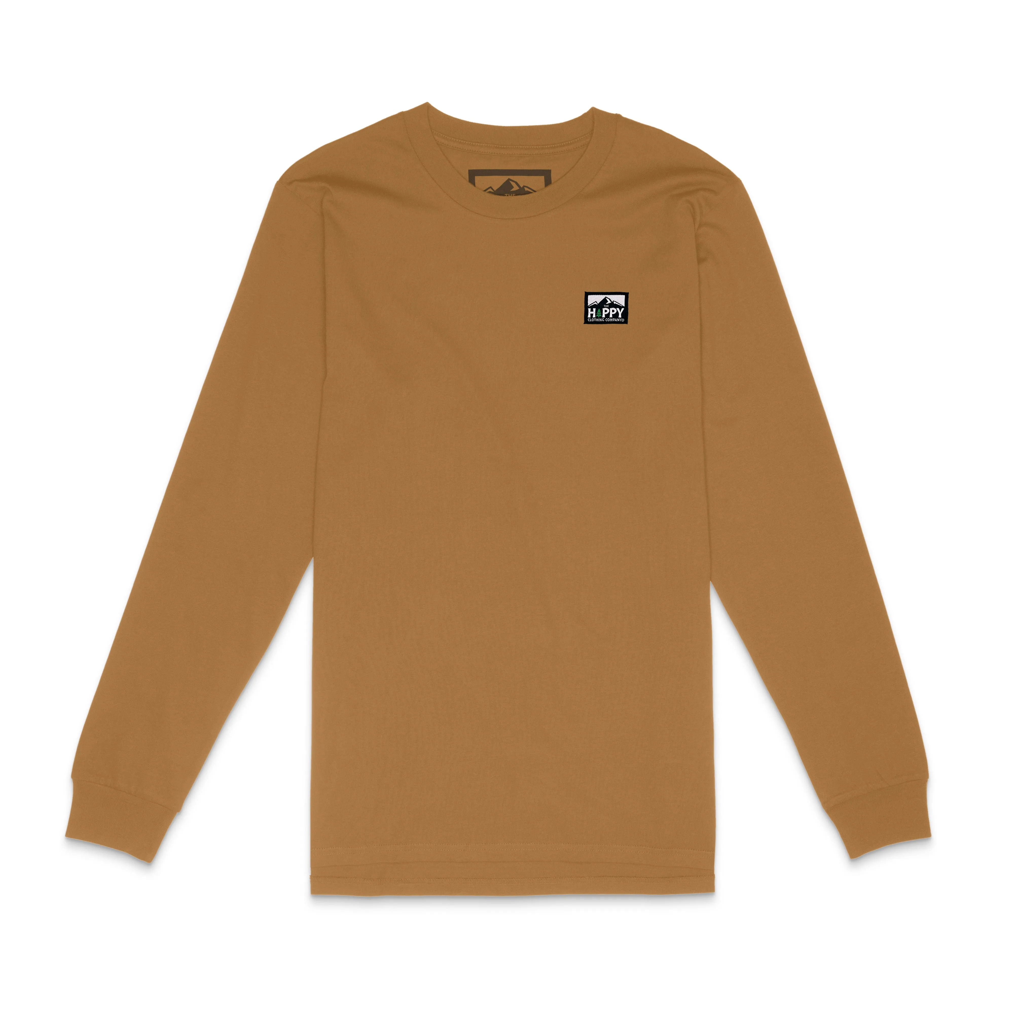 Logo Label Essential Long Sleeve | Premium Heavyweight |
